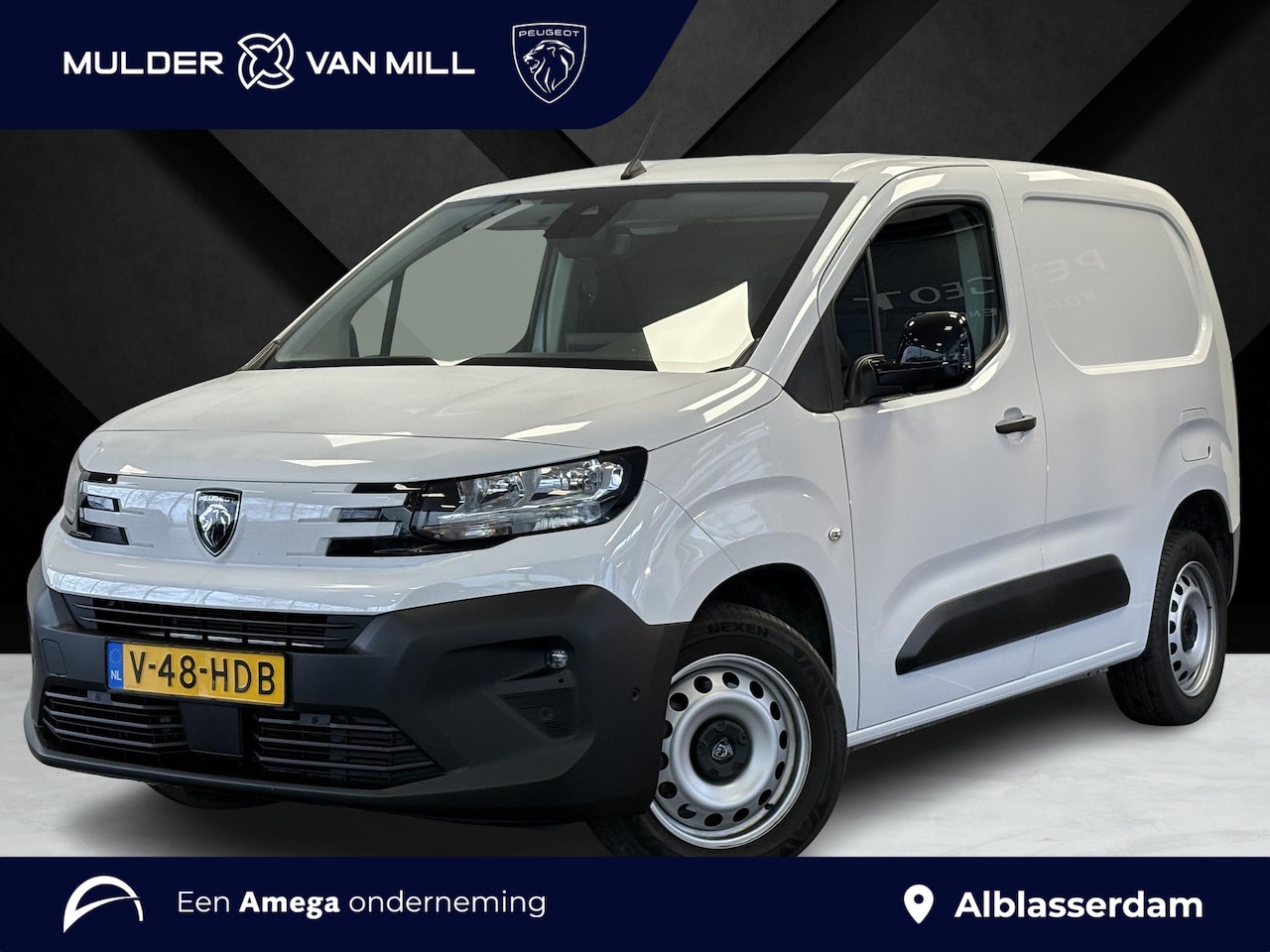Peugeot Partner - L1 1.5 BlueHDi 130pk EAT8 | 3-ZITS | TREKHAAK | NAVI | CAMERA | SURROUND VISION | DAB+ | A - AutoWereld.nl