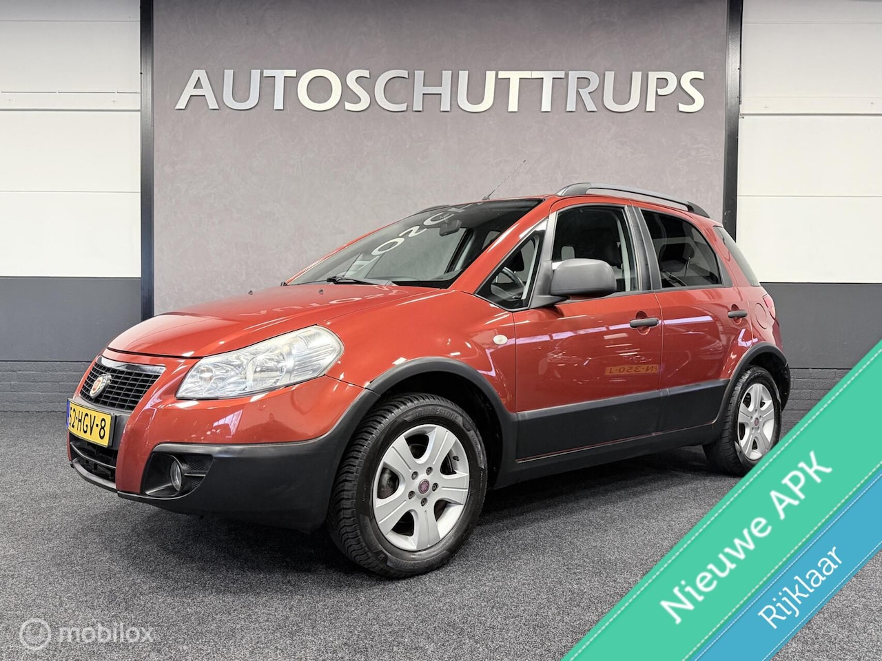 Fiat Sedici - 1.6-16V Dynamic AIRCO / TREKHAAK / NIEUWE APK - AutoWereld.nl