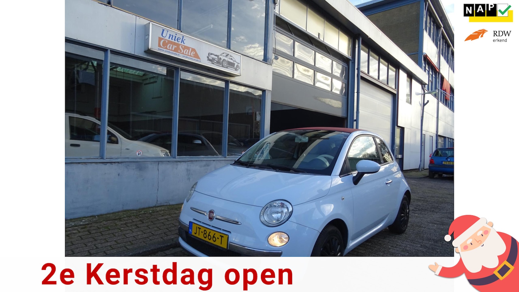 Fiat 500 C - 1.2 Pop Cabrio softtop - AutoWereld.nl