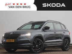 Skoda Karoq - 1.5 TSI ACT Sportline | Stoelverwarming V+A | Keyless | Navigatie | Cruise Control | Digit