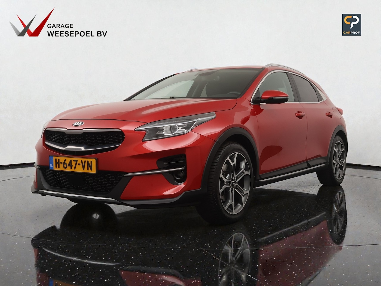 Kia XCeed - 1.0 T-GDi 120PK DynamicPlusLine - Navigatie - Camera - 18 inch LM velgen - Stoel- en stuur - AutoWereld.nl