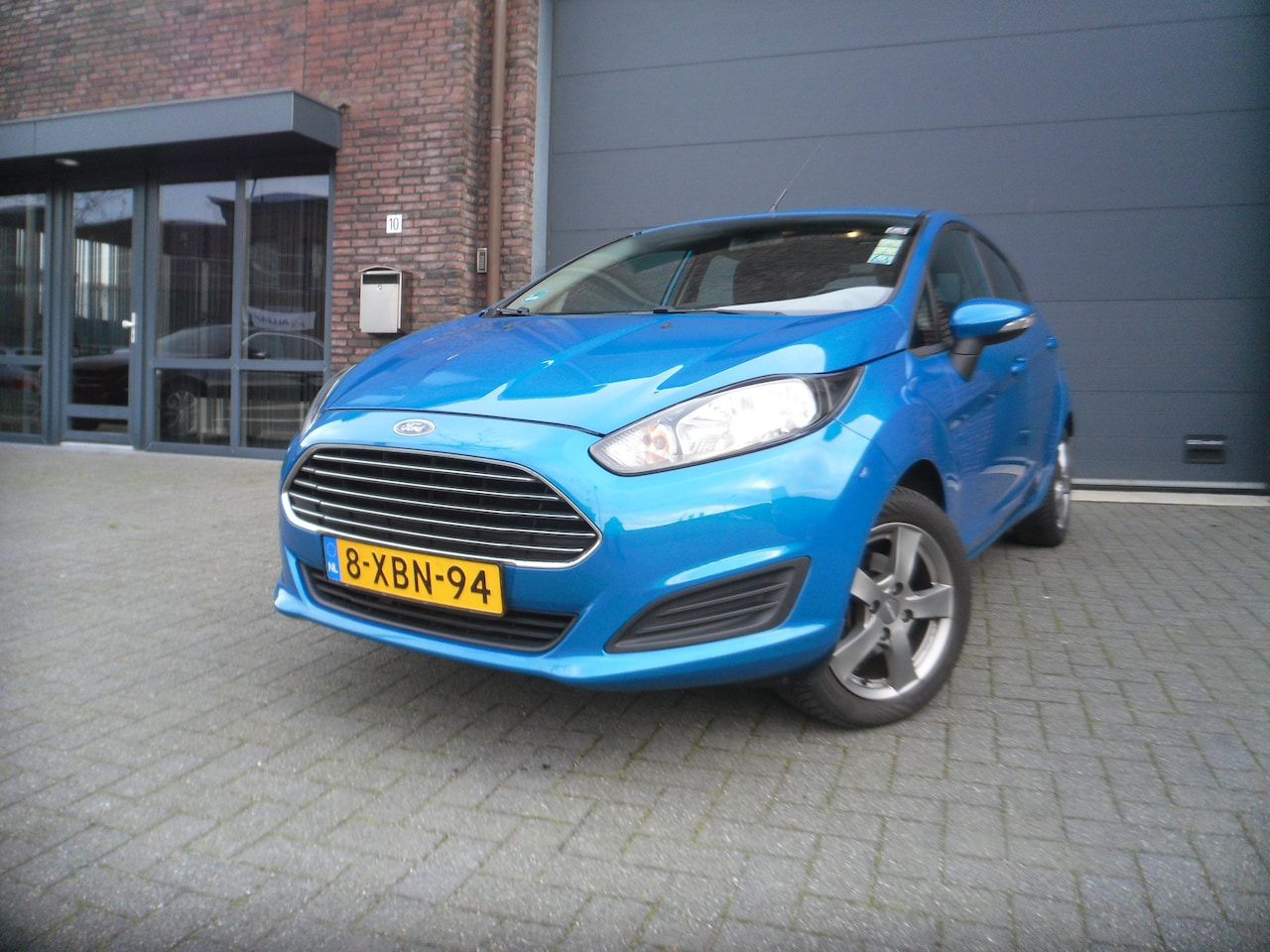 Ford Fiesta - 1.0 Style 5drs 2014 Airco LM Velgen - AutoWereld.nl