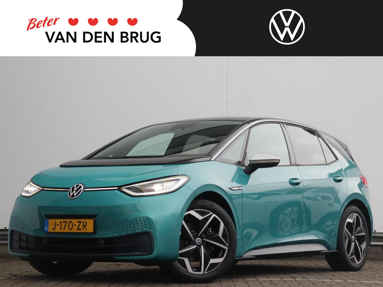 Volkswagen ID.3 - First Plus 58 kWh | Steunhaak | Matrix | Camera | Keyless | Stoelverwarming | Stuurverwarm - AutoWereld.nl