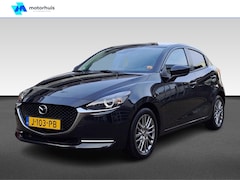 Mazda 2 - 2 1.5 SKYACTIV-G 90PK LUXURY NAVI CAMERA HUD LED ECC NAP