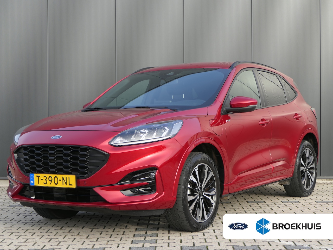 Ford Kuga - 2.5 PHEV ST-Line | 19 Inch Velgen | Camera | Keyless | Privacy Glass | Navigatie | CarPlay - AutoWereld.nl