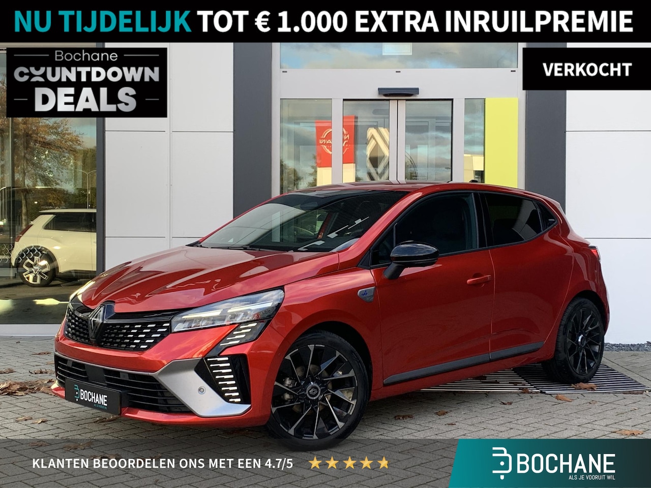 Renault Clio - 1.0 TCe 90 GPF esprit Alpine | Bose audiosysteem | Pack city premium - AutoWereld.nl