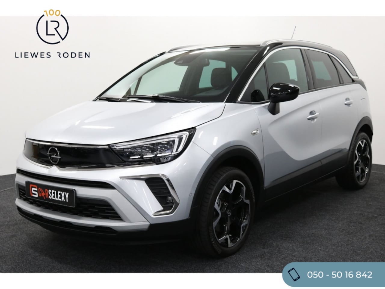 Opel Crossland - 1.2 Turbo Ultimate 1.2 Turbo Ultimate - AutoWereld.nl