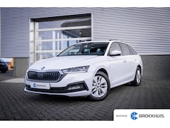 Skoda Octavia Combi - 1.0 e-TSI Business Edition | Cruise control | Trekhaak uitklapbaar | Voorstoelen verwarmd