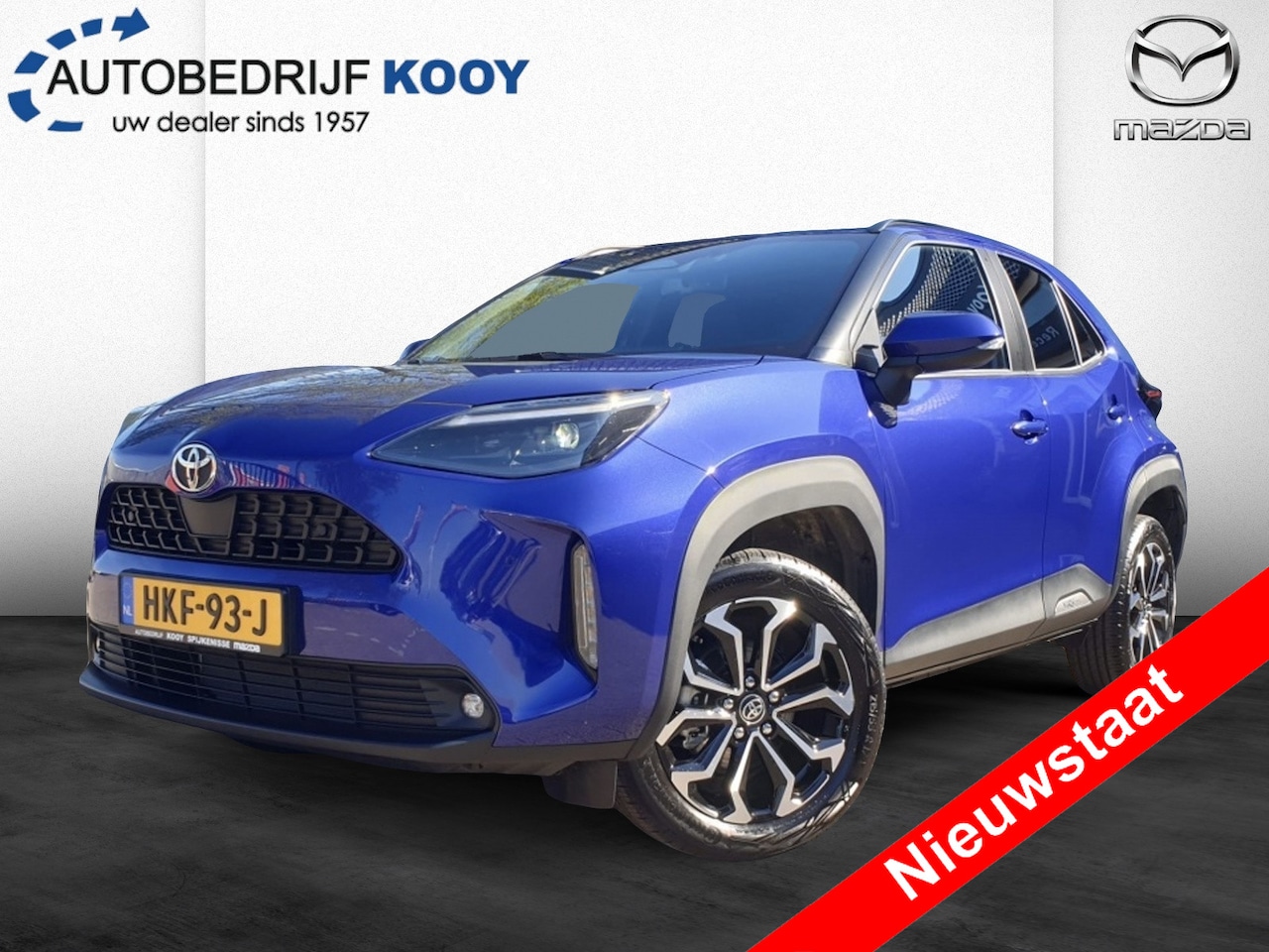 Toyota Yaris Cross - 1.5 Hybrid 115 Style Automaat / Camera / Carplay- Android Auto - AutoWereld.nl