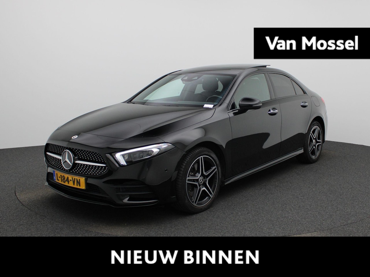 Mercedes-Benz A-klasse - 250 e Business Solution AMG Limited | Automaat | Climate Control | Panoramadak | Achteruit - AutoWereld.nl