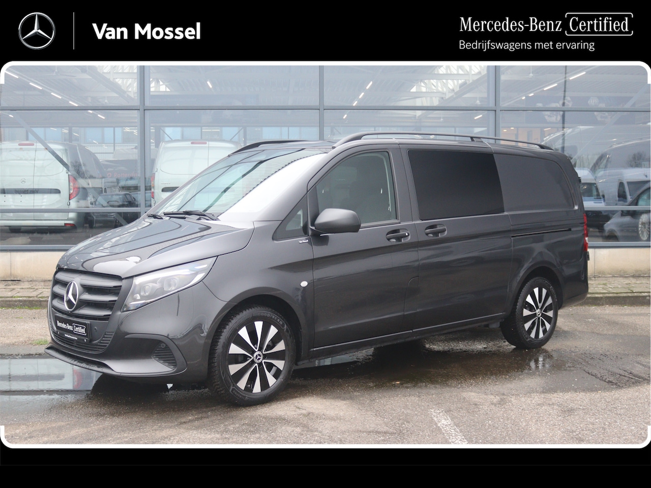 Mercedes-Benz Vito - 116 CDI L2 D.C. Pro | CLIMA/CAMERA/CRUISE/2.500KG AHW | Certified - AutoWereld.nl