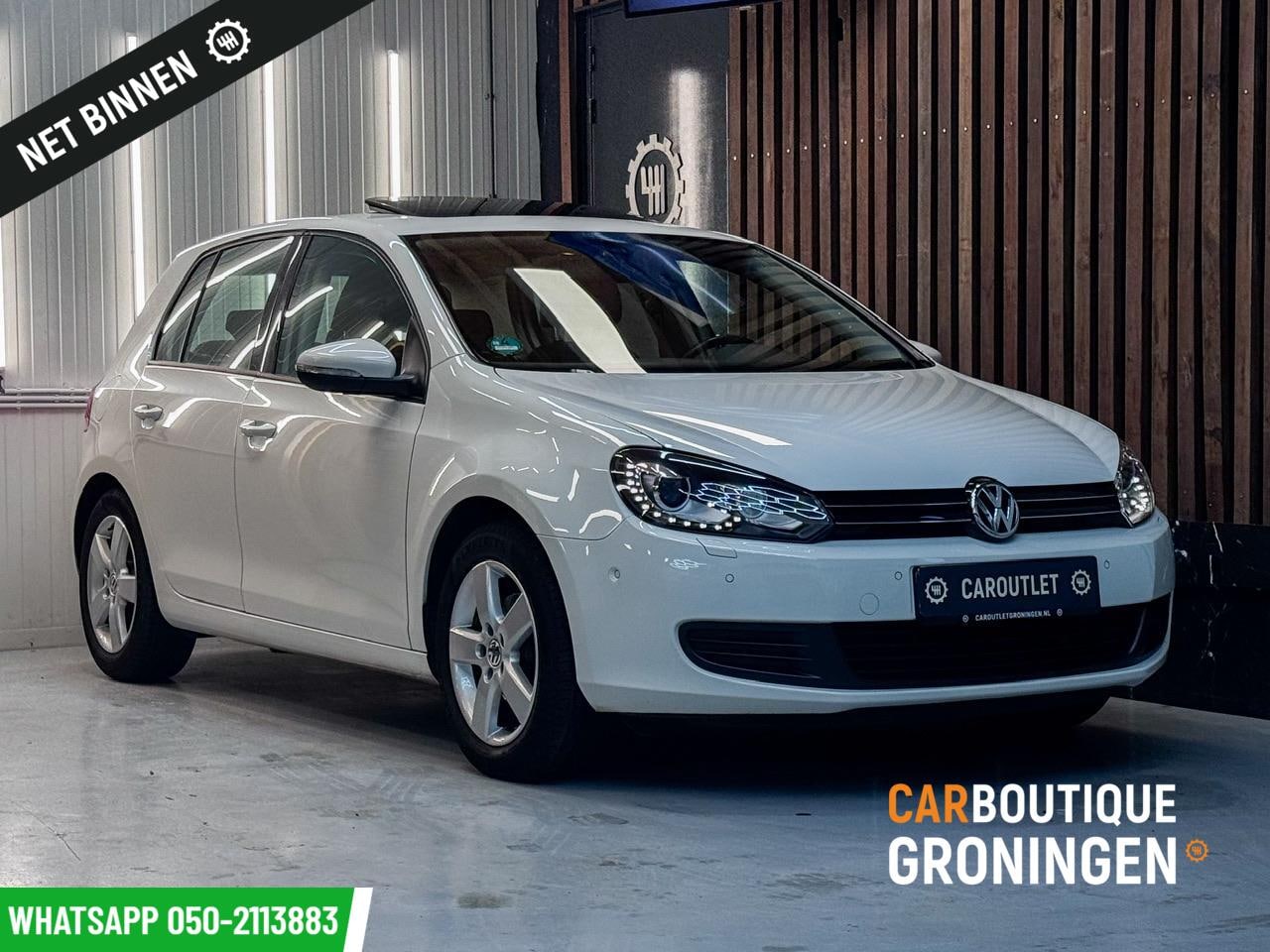 Volkswagen Golf - 1.2 TSI Highline 5D |LED| SCHUIFDAK | PARK ASS | STOELVERW - AutoWereld.nl