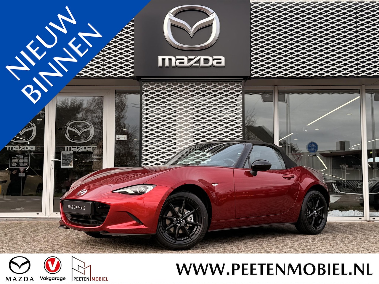 Mazda MX-5 - 1.5 SkyActiv-G 132 Prime-Line | NIEUW TE REGISTREREN | APPLE CARPLAY & ANDROID AUTO | - AutoWereld.nl