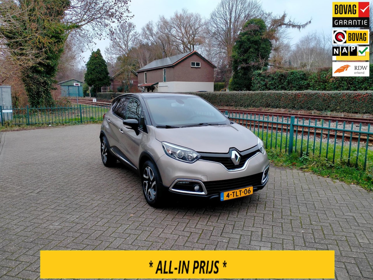 Renault Captur - 0.9 TCe Dynamique Airco navi trekhaak ALLINPRIJS - AutoWereld.nl