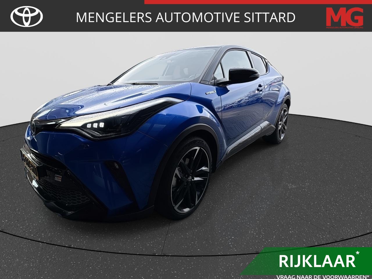 Toyota C-HR - 1.8 Hybrid GR-Sport | Full options | Rijklaar - AutoWereld.nl
