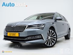 Skoda Superb Combi - 1.4 TSI iV Laurin & Klement | Panoramadak | Leder | Canton | Camera | Keyless | Adaptive C