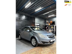 Opel Corsa - 1.4-16V Enjoy | Automaat|Airco||Carplay|Nieuwe distributie ketting. Koopje