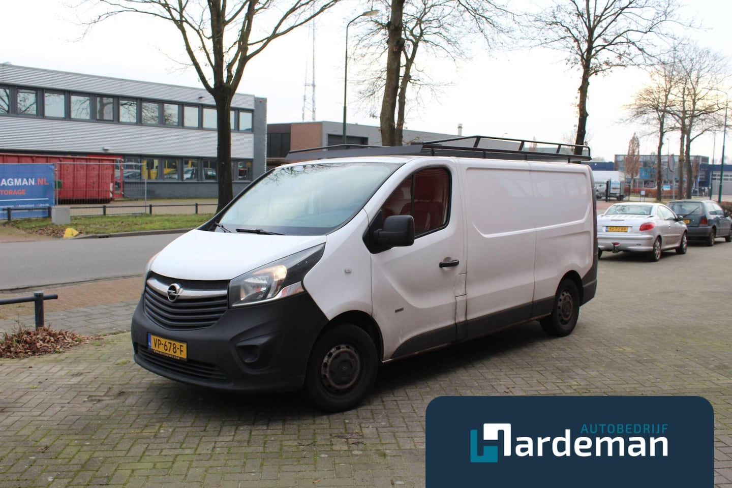 Opel Vivaro - bestel 1.6 CDTI L2H1 Edition - AutoWereld.nl