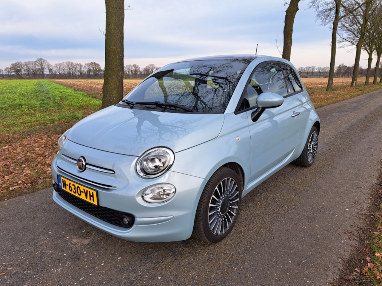 Fiat 500 - 1.0 Hybr. Launch Ed. | ClimateCntrl | Carplay - AutoWereld.nl