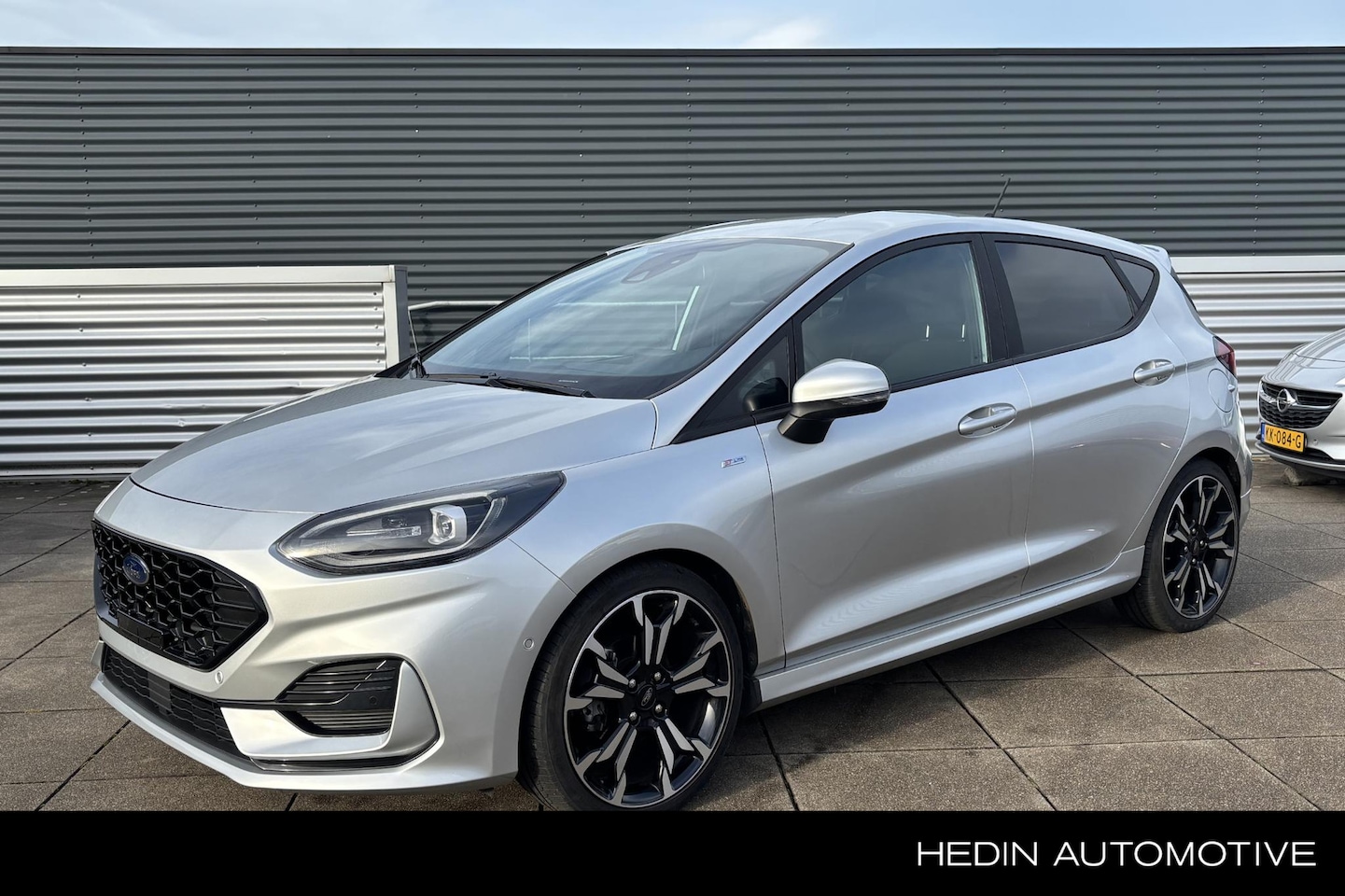 Ford Fiesta - 1.0 EcoBoost Hybrid ST-Line X 1.0 EcoBoost Hybrid ST-Line X - AutoWereld.nl