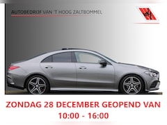 Mercedes-Benz CLA-Klasse - 180d AUT7 AMG NIGHT PAKKET PANORAMADAK SFEER KEY-LESS GO CARPLAY TREKHAAK
