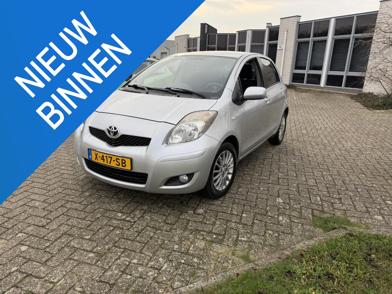 Toyota Yaris - 1.3 VVT-i Comfort 1.3 VVTi Comfort - AutoWereld.nl