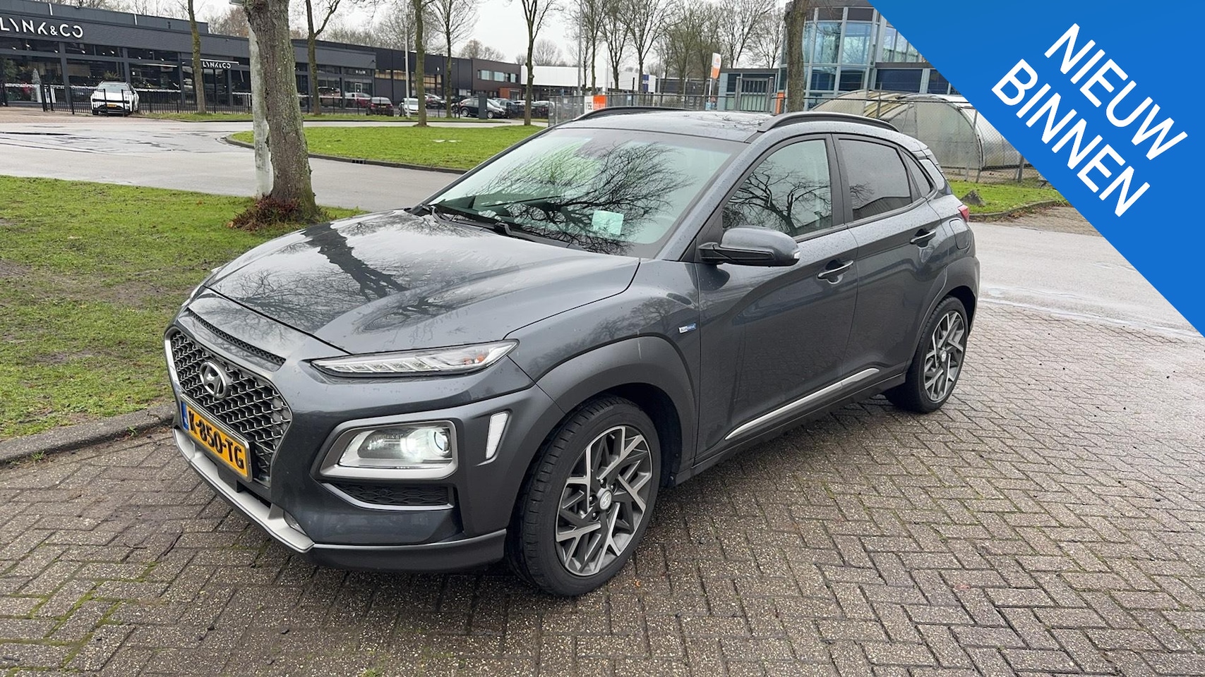 Hyundai Kona - 1.6 GDI HEV Premium Sky 1.6 GDI HEV Premium Sky - AutoWereld.nl
