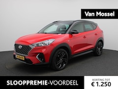 Hyundai Tucson - 1.6 T-GDI N-Line | AUTOMAAT | TREKHAAK | 360 CAMERA | STOELVERWARMING | NAVIGATIE | SPORTS