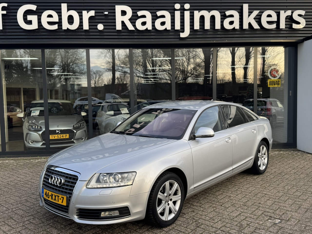 Audi A6 Limousine - 2.8 FSI Pro Line*Navi*ECC*EXPORT/EX.BPM* - AutoWereld.nl