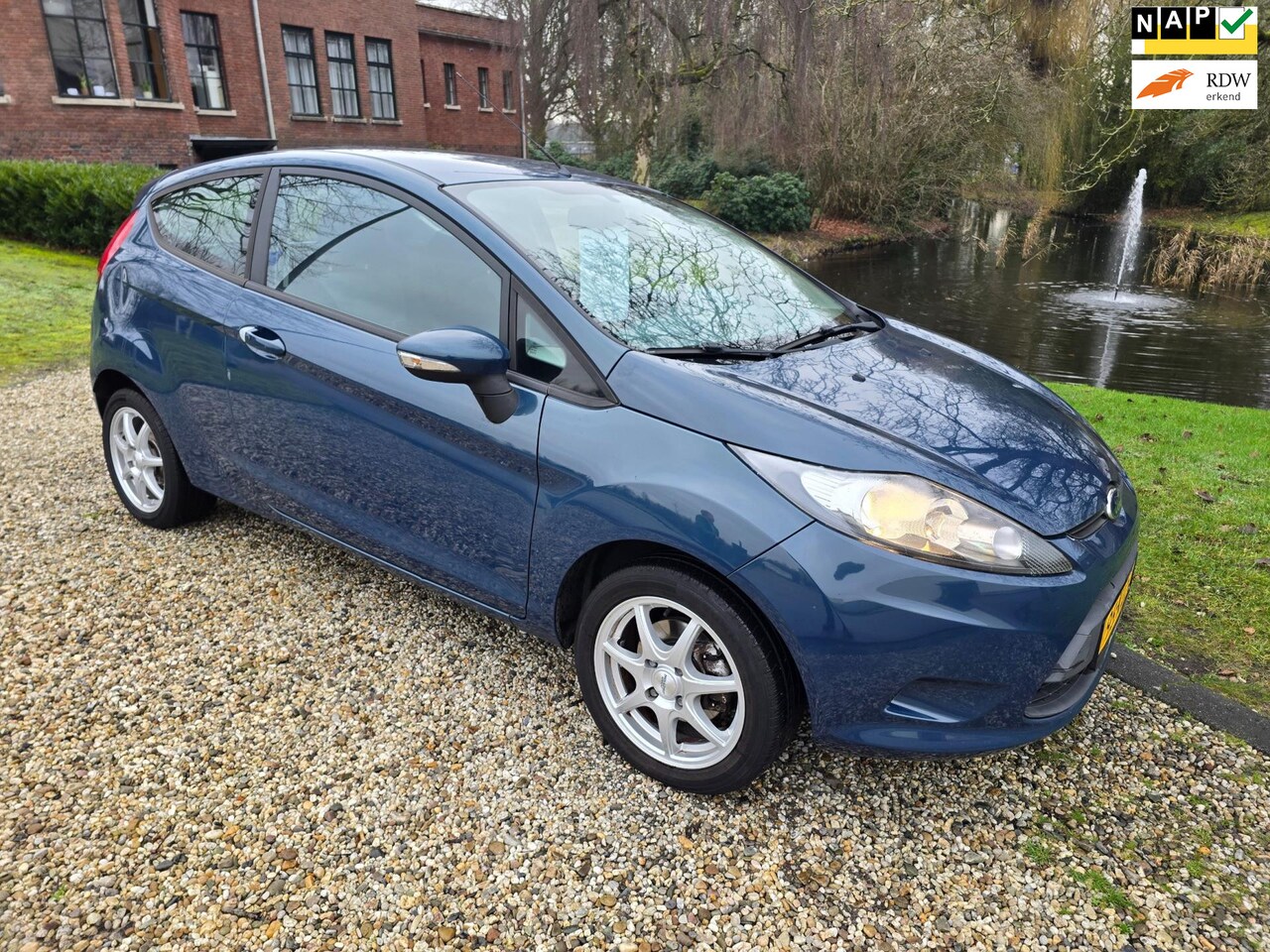 Ford Fiesta - 1.25 Limited 3-deurs *apk:01-2027* - AutoWereld.nl