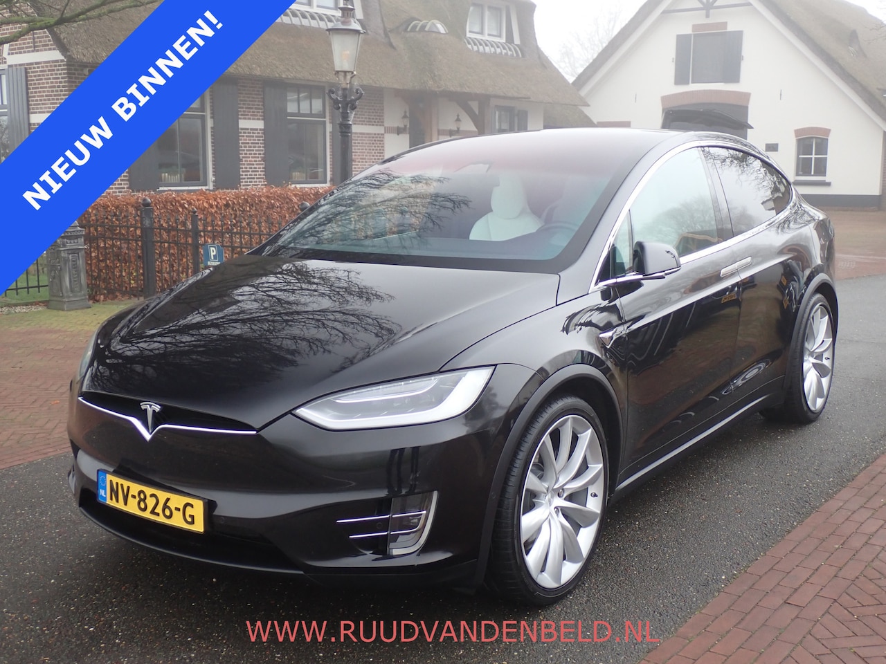Tesla Model X - 90D 6p / 91% SOH / FREE SUPERCHARGING / SC01 AUTOPILOT/CCS/COLDCLIMATE - AutoWereld.nl