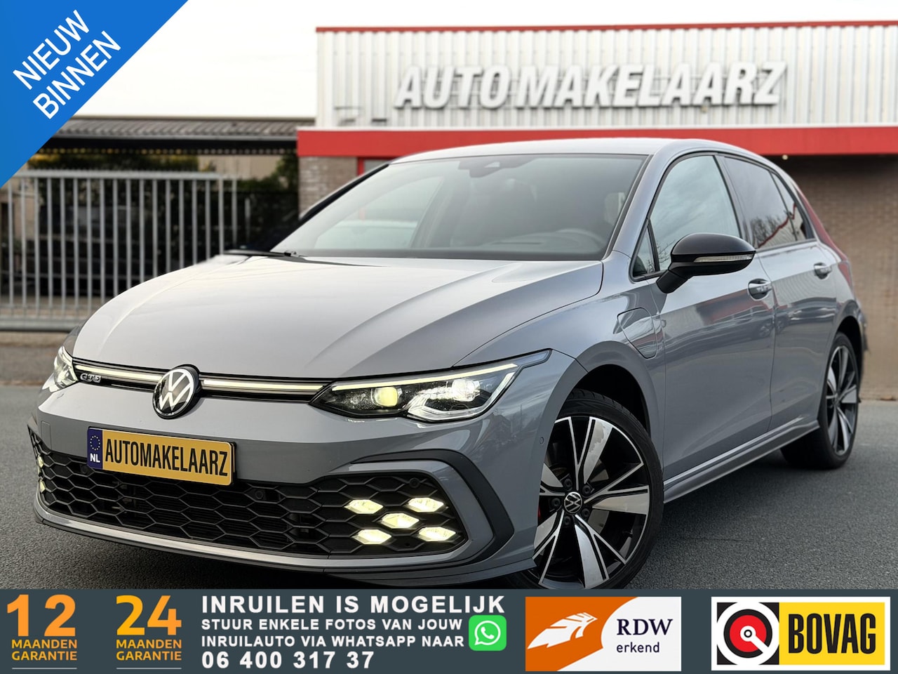 Volkswagen Golf - 1.4 eHybrid GTE IQ LIGHT HUD LANE ACC DCC - AutoWereld.nl