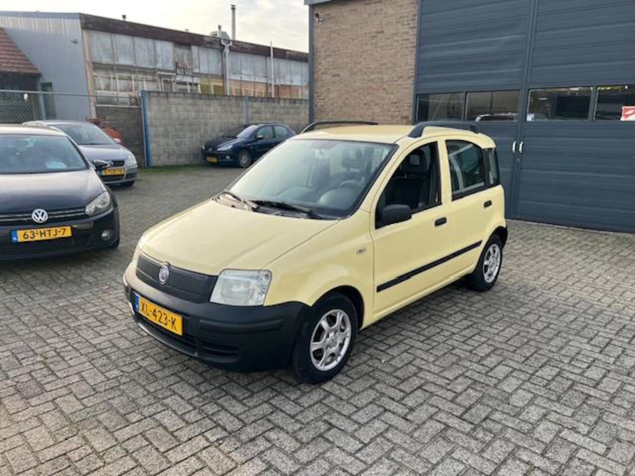 Fiat Panda - 1.1 Actual // Apk 12-2026//14"Ïnch LMV - AutoWereld.nl