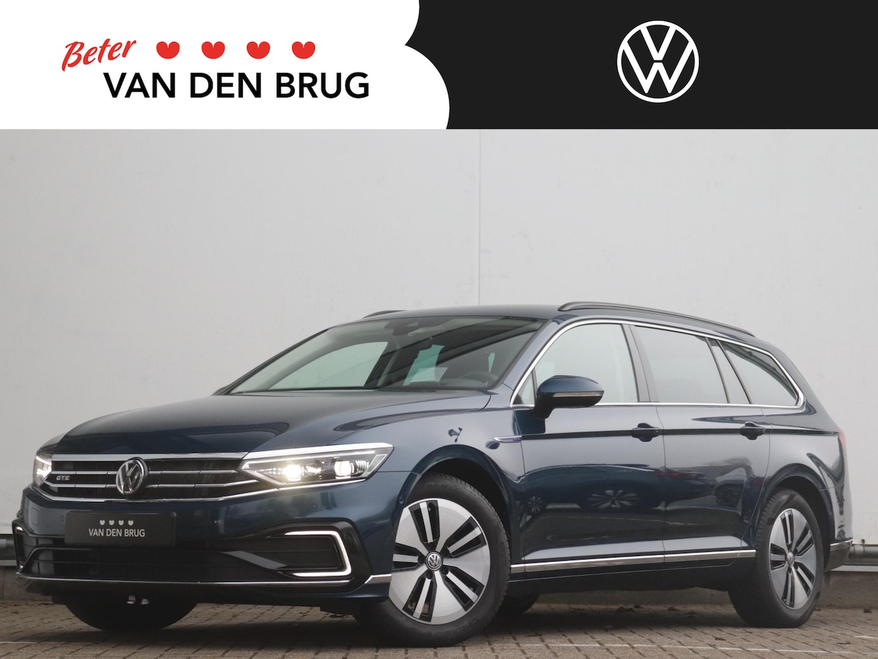 Volkswagen Passat Variant - 1.4 TSI PHEV GTE Business | Elektrische Stoelen | 360 Camera | Head-Up | Trekhaak | Stoelv - AutoWereld.nl