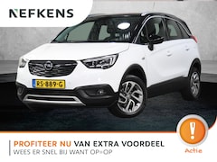 Opel Crossland X - 1.2 110PK Turbo Innovation | 1ste eigenaar | AUTOMAAT | AGR/Stoelen | Camera | Stoel/Stuur