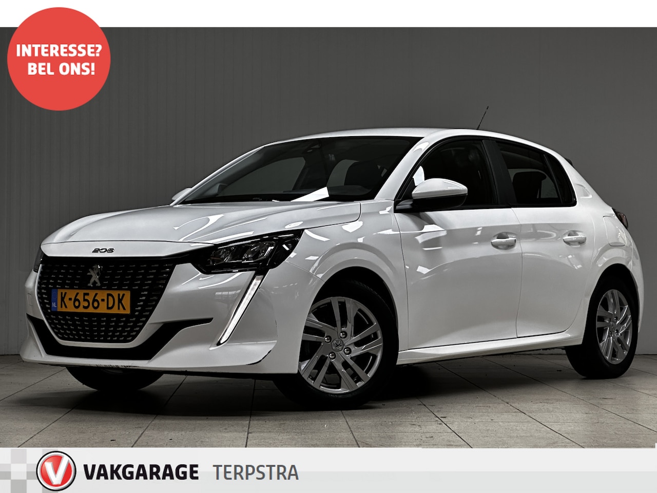 Peugeot 208 - 1.2 PureTech Blue Lease Active/ Camera/ 16'' LMV/ LED Koplampen/ Navi/ Apple + Android/ Ai - AutoWereld.nl