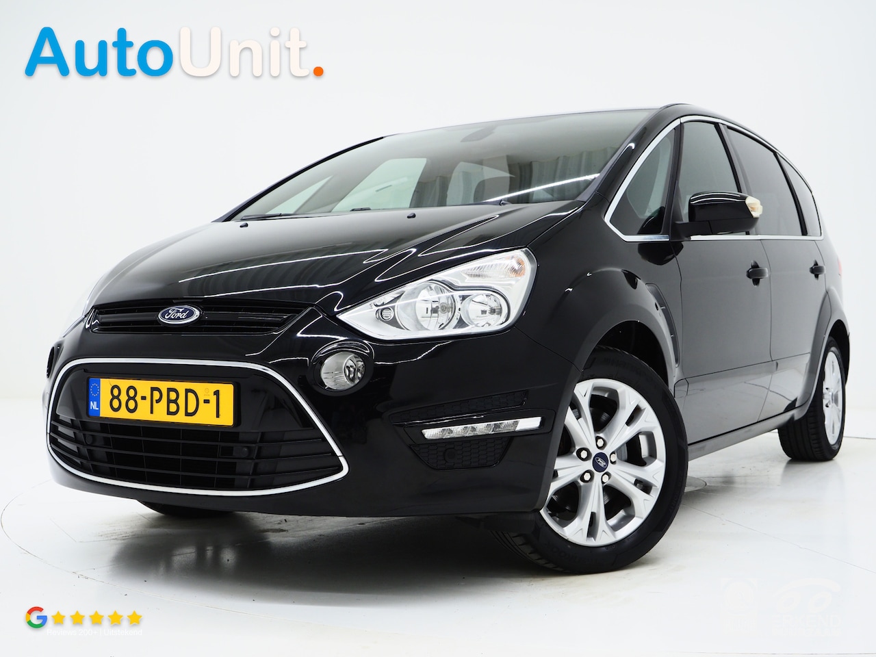Ford S-Max - 2.0 Titanium | NL Auto | 1e eigenaar | Climate | Cruise | PDC | Trekhaak - AutoWereld.nl