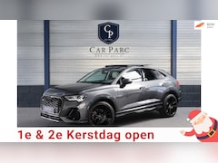 Audi Q3 Sportback - 40 TFSI quattro S Edition 190+PK S-LINE/LED/SFEER/VIRTUAL/PANO/LEER+S.VERWARMING/20" LMV/A