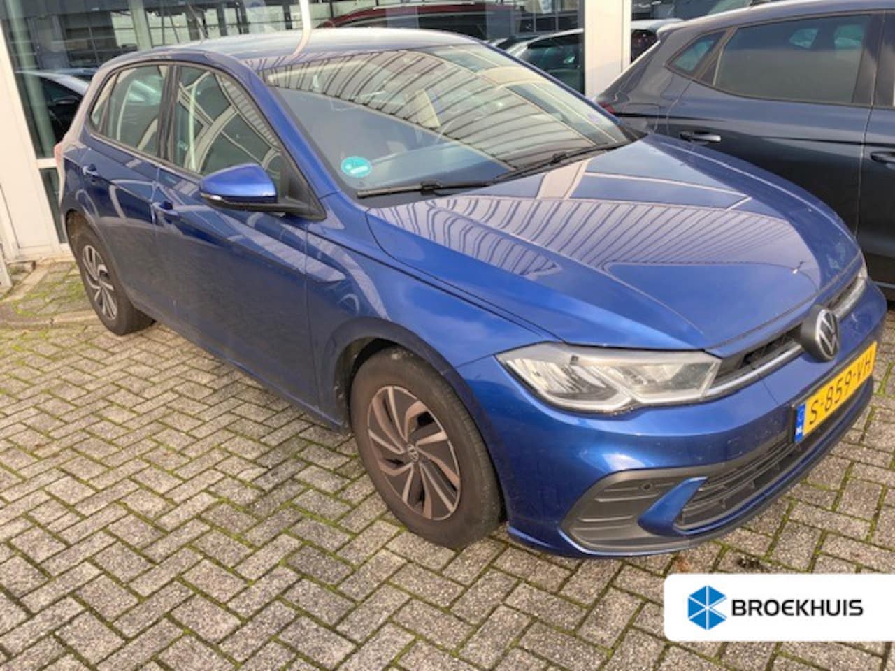 Volkswagen Polo - 1.0 TSI Life 96pk DSG/AUTO | Trekhaak | Adaptief cruise control | Navigatie via app connec - AutoWereld.nl