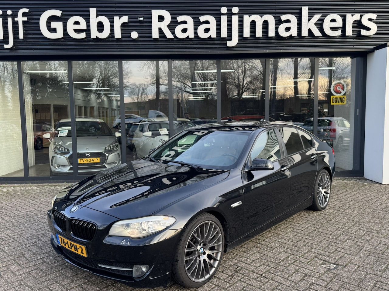 BMW 5-serie - 528i Executive*Navi*Leder*Xenon* - AutoWereld.nl