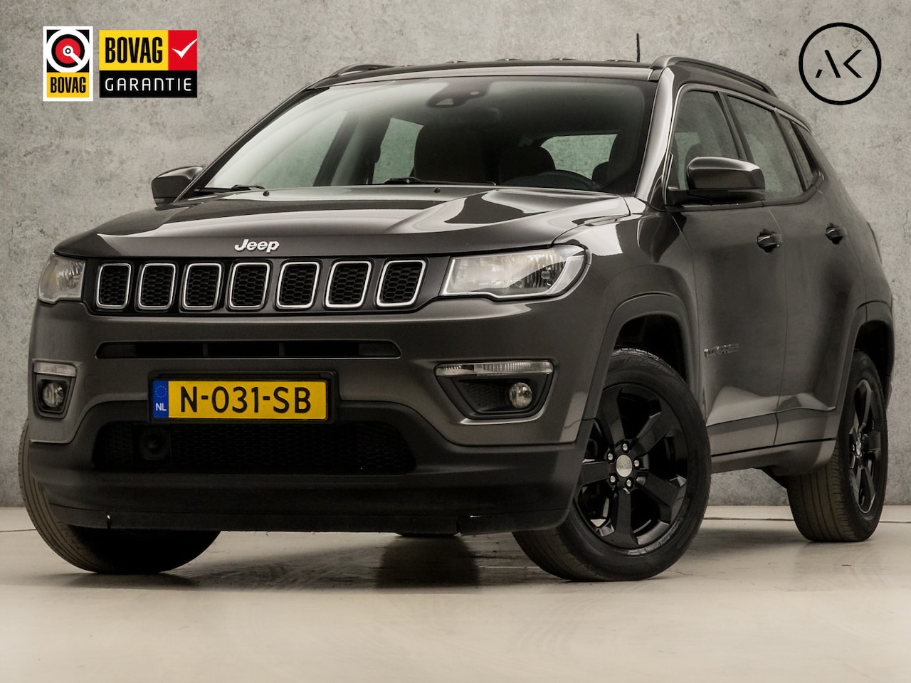 Jeep Compass - 1.4 MultiAir Longitude 141Pk (NAVIGATIE, BLUETOOTH, PARKEERSENSOREN, SPORTSTOELEN, CRUISE, - AutoWereld.nl
