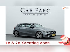 Mercedes-Benz A-klasse - 180 AMG LED/VIRTUAL/HALF LEDER+S.VERWARMING/18" LMV/CAM/LINE/ACC/ECC/12 MDN GARANTIE