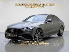 Mercedes-Benz C-klasse - C43 AMG 4MATIC |Pano|Kuipstoelen|360 Camera|Burmester|Memory|