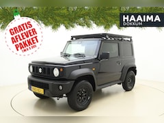 Suzuki Jimny - 1.5 Professional | Parkeercamera | Trekhaak | Navigatie | 4X4 | Roofrack | Stoelverwarming