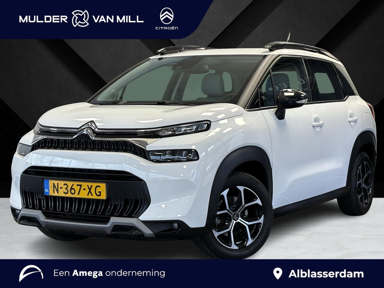Citroën C3 Aircross - Shine 1.2 Turbo 110pk | NAVI | CAMERA | STOELVERW. | PACK FAMILY | CLIMA | - AutoWereld.nl