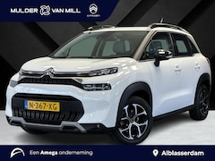 Citroën C3 Aircross - Shine 1.2 Turbo 110pk | NAVI | LEDER | CAMERA | STOELVERW. | PACK FAMILY | CLIMA | PACK SA