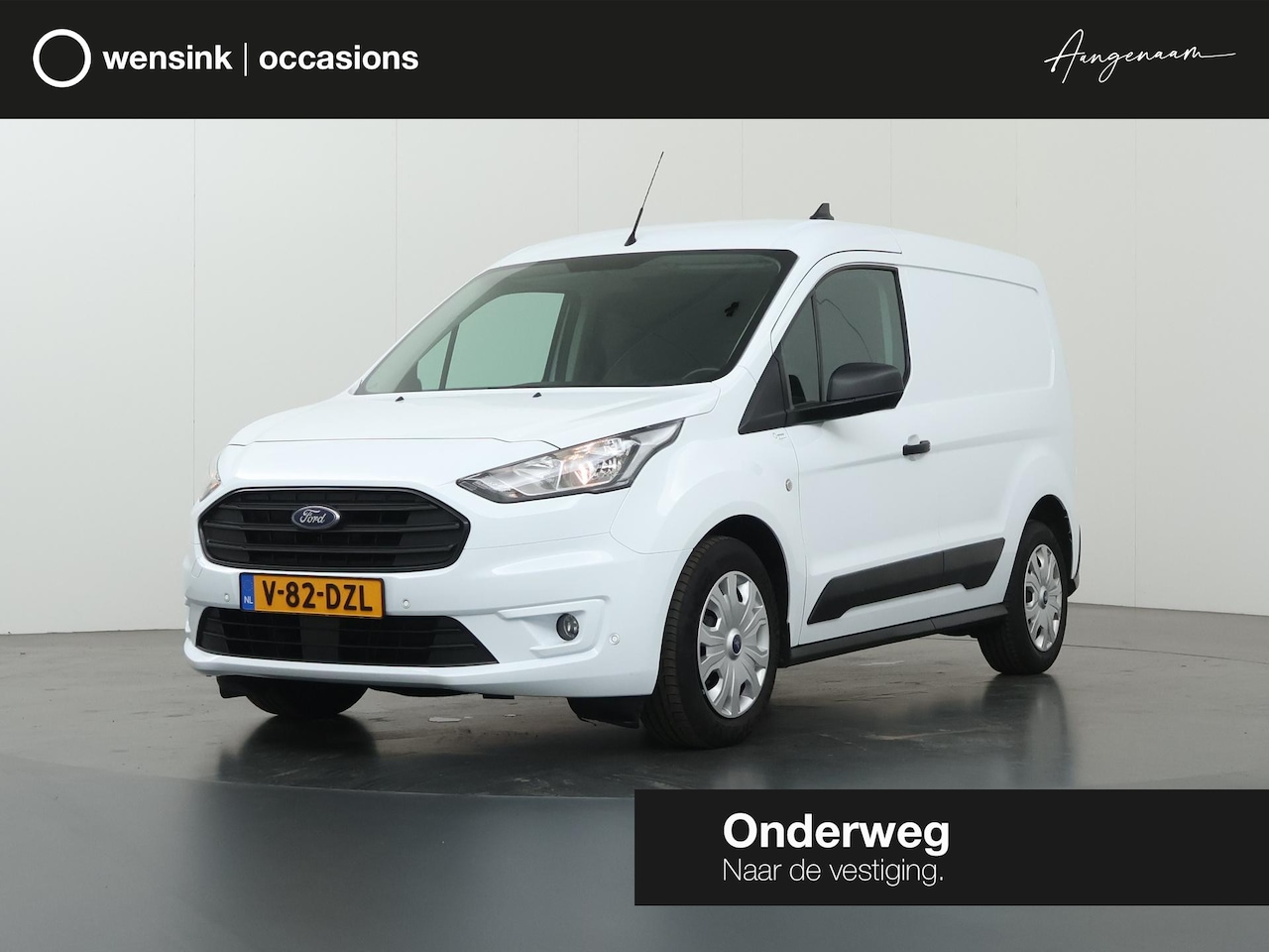 Ford Transit Connect - 1.5 EcoBlue | L1 | Trend | Airco | Bluetooth | Cruise Control | 2-zits - AutoWereld.nl