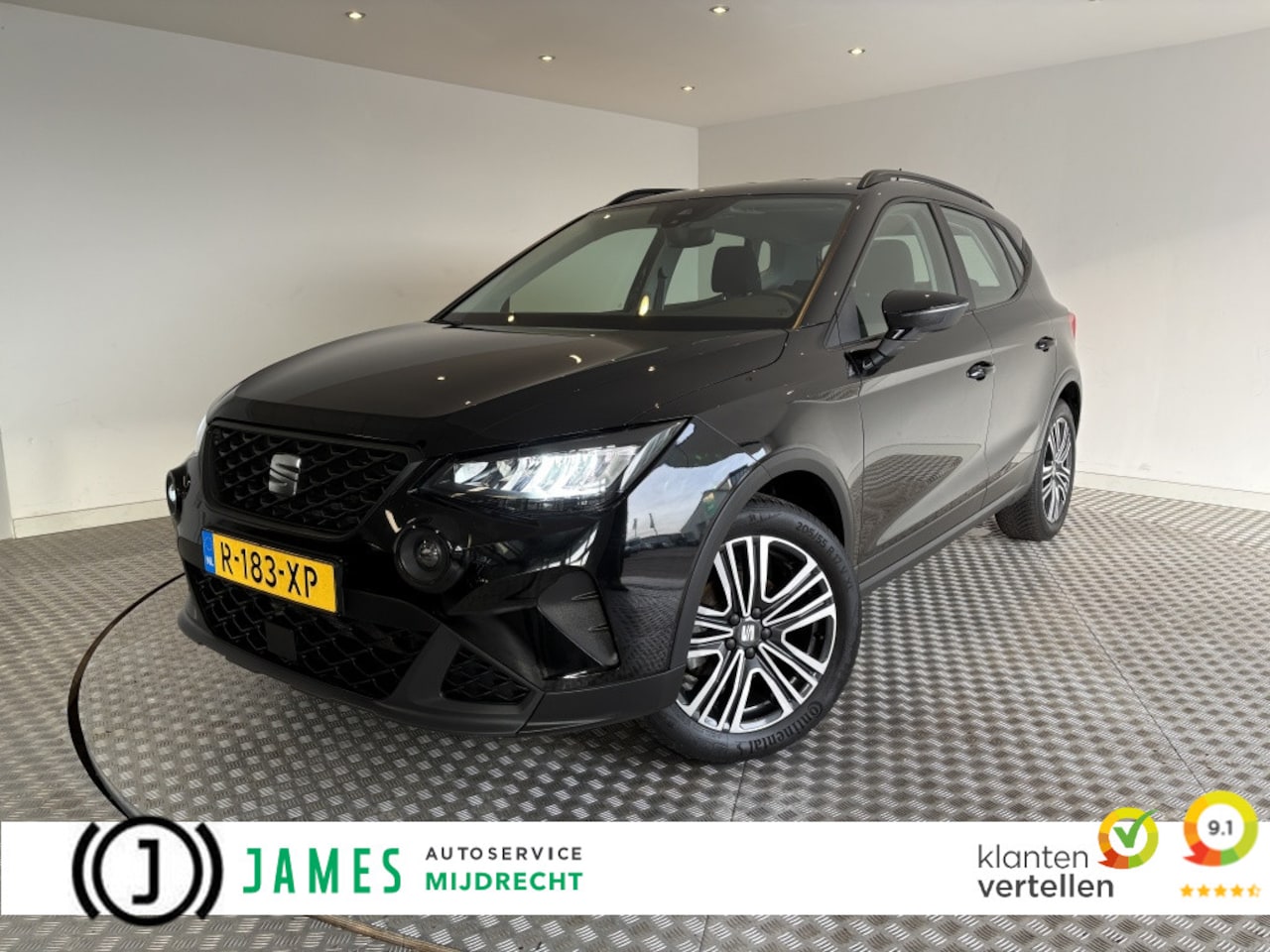 SEAT Arona - 1.0 TSI Style 1.0 TSI Style - AutoWereld.nl