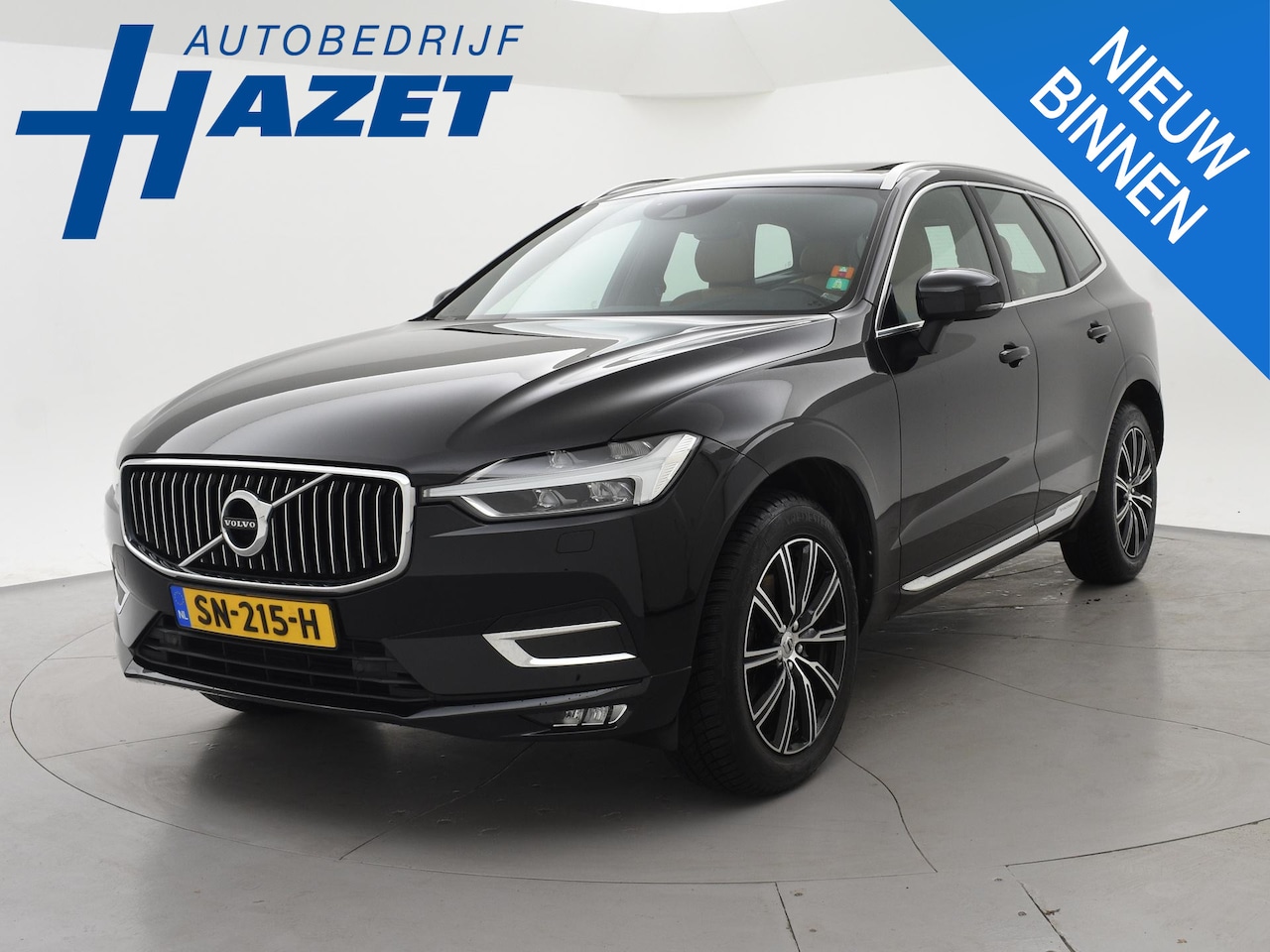Volvo XC60 - 2.0 D4 AWD INSCRIPTION + WEGKL. TREKHAAK | LEDER | PANORAMA | 19 INCH | CAMERA | MEMORY - AutoWereld.nl