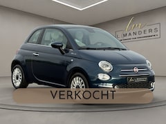 Fiat 500 - 1.0 Hybrid Dolcevita 2023 BLAUW | Panoramadak | Apple CarPlay